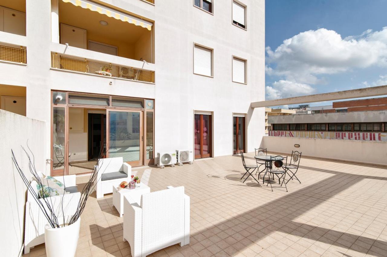Casa Mabel Terrace - Sit Apartment Lecce Exterior foto